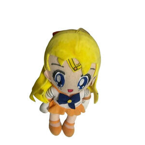 Toei Animation Sailor Moon Venus 8" Plush Doll Toy